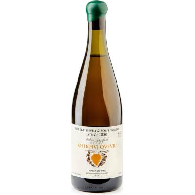 Nareklishvili & Son's Kvevri oranžové víno Khikhvi gruzínské víno suché 2019 13% 0,75 l (holá láhev)