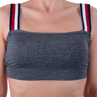 Tommy Hilfiger UW0UW01220 091 podprsenka sivá