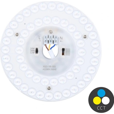 Ecolite LED-MZA-24W/CCT