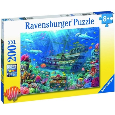 Ravensburger 129447 Podvodní objevování 200 dílků