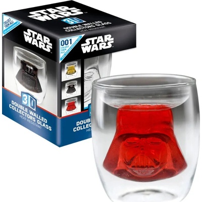 Pyramid International Sklenice Star Wars 3D Darth Vader 200 ml