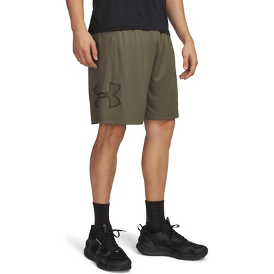 Under Armour Tech pánske šortky s potlačou zelená