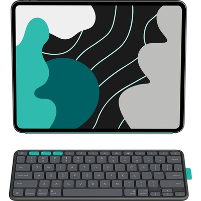 Logitech Flip Folio pro iPad Pro M4/Air M2/M3 13 US INTL 920-013388 920-013388 graphite – Hledejceny.cz