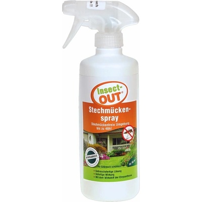 MFH Insect-OUT repelent proti komárům spray 500 ml