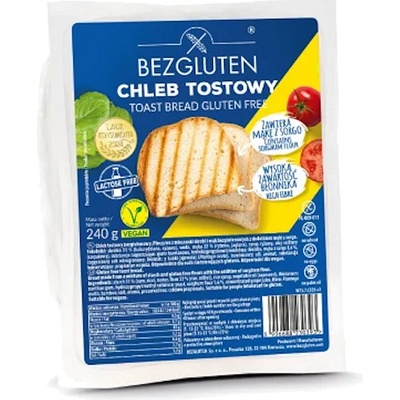 Bezgluten CHLÉB TOASTOVÝ bez lepku 300 g – Hledejceny.cz