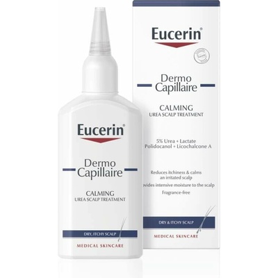 Eucerin DermoCapillaire Calming Urea Scalp Treatment 100 ml