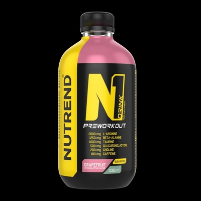 NUTREND N1 Drink 330 ml – Hledejceny.cz