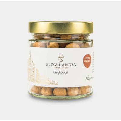 SlowLandia Lieskovce výberové jemne pražené 200 g