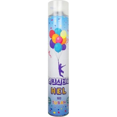 KIK KX4415 TUBAN Helium pro balónky 6,5 x 34,5 x 6,5 cm