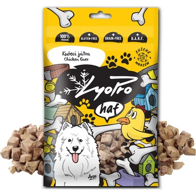 Lyopro Kuřecí játra 50 g