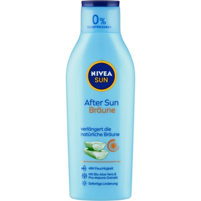 Nivea After Sun Bronze Aloe Vera zklidňující mléko po opalování 200 ml
