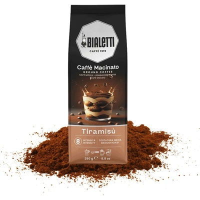 Bialetti Perfetto Moka Mletá Tiramisu 250 g
