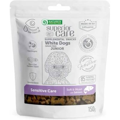Nature's Protection SC WD Junior GF Salmon 150 g