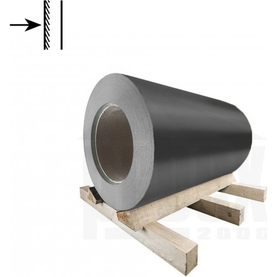 Ruukki 50 Plech falcovací svitkový PLX 0,6 x 670 mm RR23 tmavě šedý