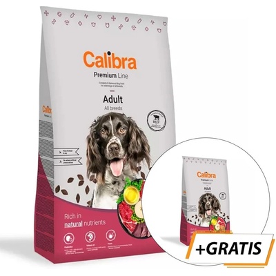 Calibra Dog Premium Line Adult Beef 12 kg
