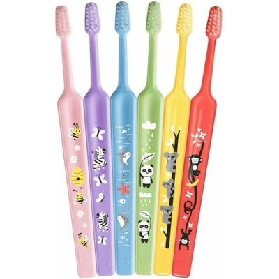 TePe Mini extra soft zubní kartáček dětský Králík