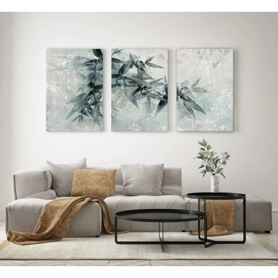 Divio Třídílný obraz na plátně, vzor 20443 Velikost: 90x180 cm