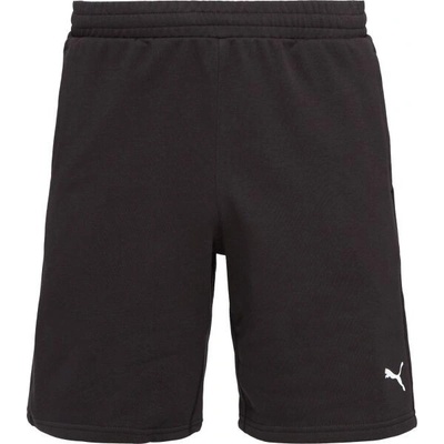 Puma M TAD ESSENTIALS 8 KNIT pánské šortky černá