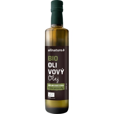 Allnature BIO extra panenský Olivový olej 1 l – Hledejceny.cz