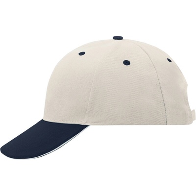 Myrtle Beach kšiltovka MB 24 beige/navy