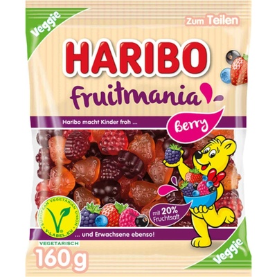 Haribo Fruitmania Berry 160 g