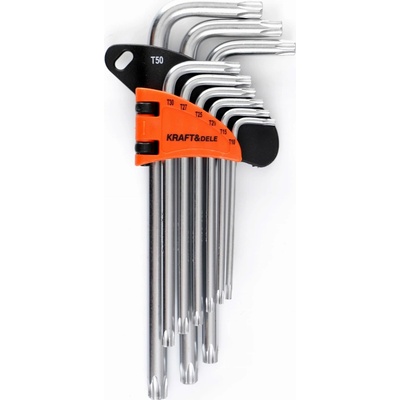 Kraft & Dele sada imbusových torx klíčů 9ks KD11933
