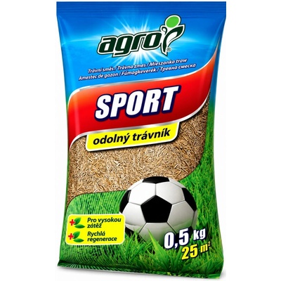 AGRO CS Trávne osivo AGRO ŠPORT 0,5 kg