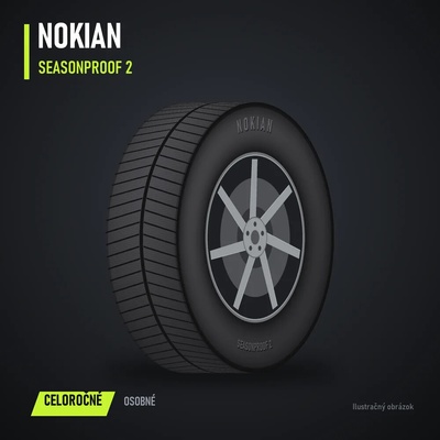 Nokian Tyres Seasonproof 2 215/55 R16 97V