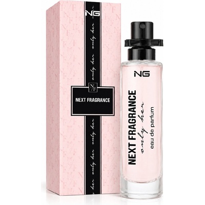 NG PERFUMES NG cestovní parfémovaná voda dámská Next Fragrance 15 ml