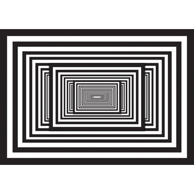 Preinterier FT3836 Fototapeta na stenu 3D - Čiernobiele kocky vlies 416cm x 254cm