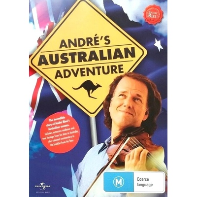 Andre's Australian Adventure DVD