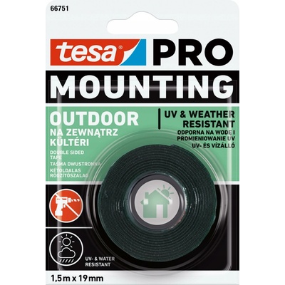 Tesa Páska Mounting PRO Outdoor 19 mm x 1,5 m