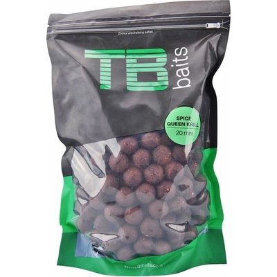 TB Baits boilies Spice Queen Krill 1 kg 24 mm