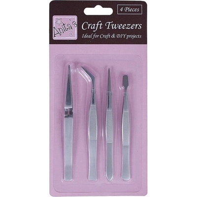 Docrafts DO pinzety ANT 2681000 sada 4 kusy