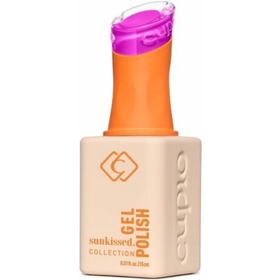 Cupio Sunkissed Euphoria gel lak na nehty 15 ml