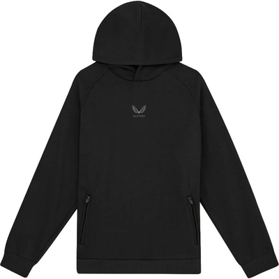 Castore Cotton Fleece Hoodie čierna
