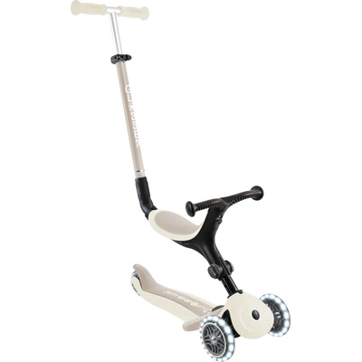 Globber Go up active lights ecologic Coconut