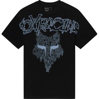 Fox Abyss Heavyweight Ss Tee Black
