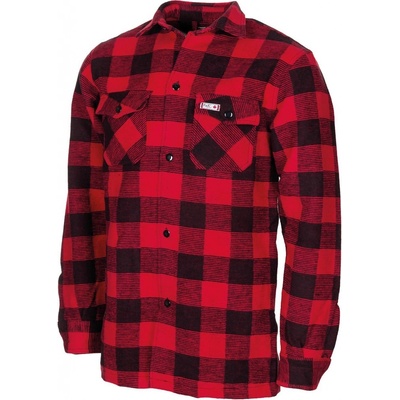 Fox Lumberjack košile kostkovaná dřevorubecká červená
