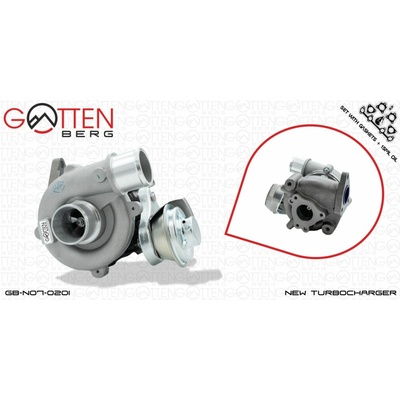 Turbo, Plniace dúchadlo OES PARTS GB-N07-0201