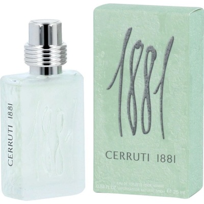 Cerruti 1881 toaletní voda pánská 25 ml – Hledejceny.cz