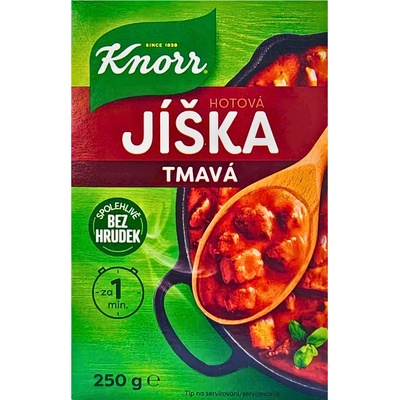 Knorr hotová jíška tmavá 250 g – Hledejceny.cz