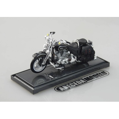 Harley Davidson Maisto FLSTS Heritage Softail Springer 1999 black 1:18