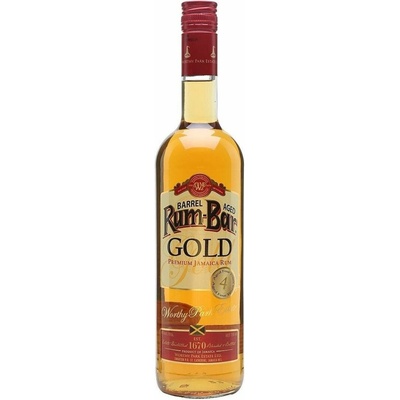 Worthy Park Rum bar Gold Barrel aged jamajský rum 40% 0,7 l (holá láhev)