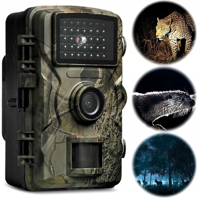 Azaris 36 Mpx Full HD IP66 s IR diodami