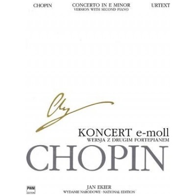 Concerto in E Minor Op. 11 Version with Second Piano Chopin National Edition 30b, Vol. Vla – Hledejceny.cz