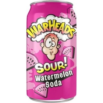 Warheads sycený nápoj s příchutí vodního melounu 330 ml