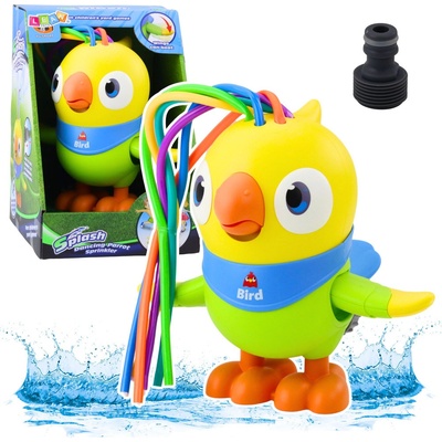 Lean Toys Fontána Papoušek Žlutá
