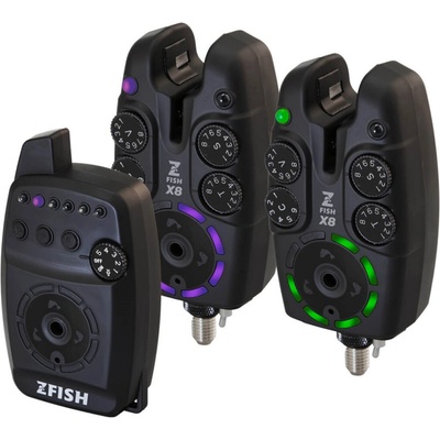 ZFISH Sada Hlásičů Bite Alarm Set Zx8 PRO 3+1 – Hledejceny.cz