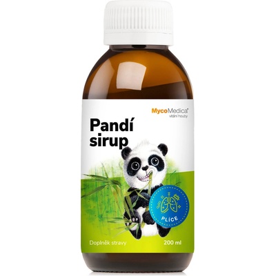 MycoMedica Pandí sirup 200 ml